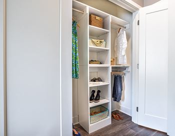 Closet storage system
